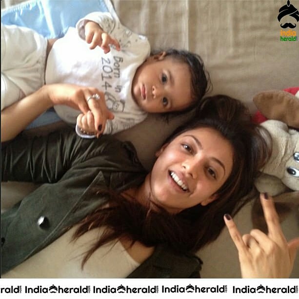 Kajal Aggarwal Unseen Off Screen Photos Set 5