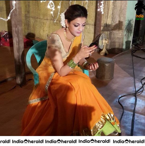 Kajal Aggarwal Unseen Off Screen Photos Set 5
