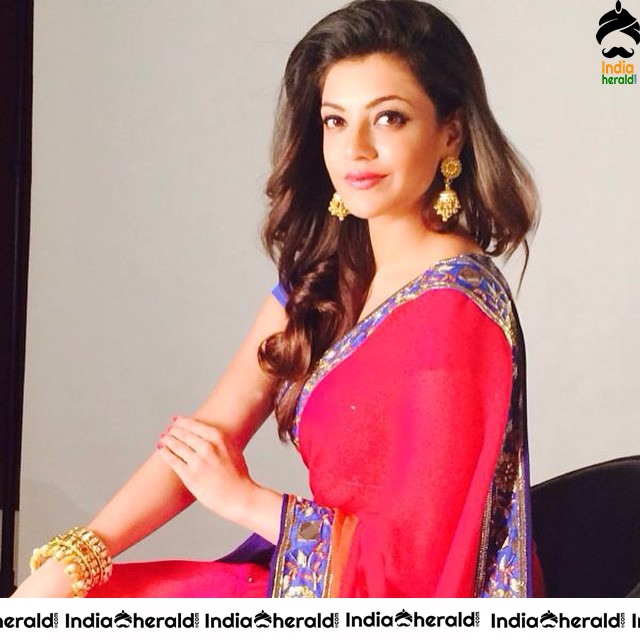 Kajal Aggarwal Unseen Off Screen Photos Set 5