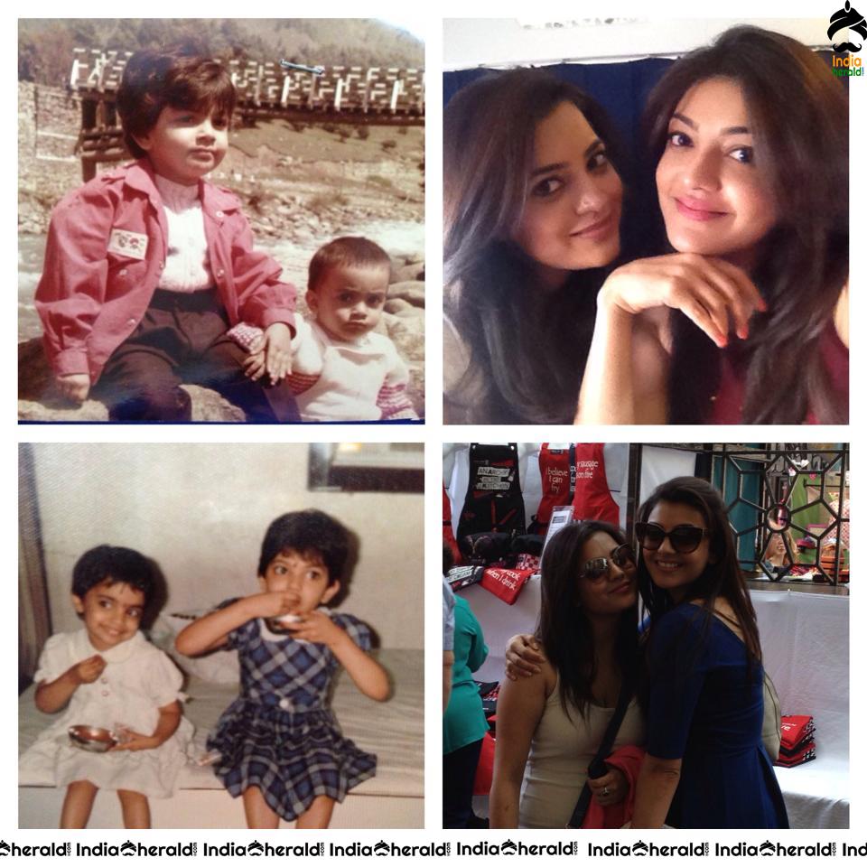 Kajal Aggarwal Unseen Off Screen Photos Set 5