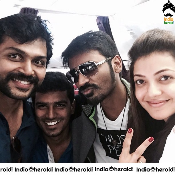 Kajal Aggarwal Unseen Off Screen Photos Set 5