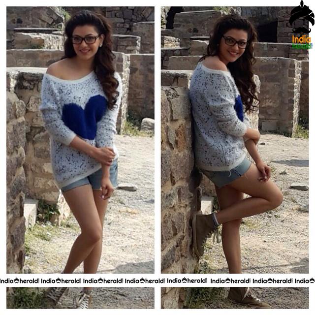 Kajal Aggarwal Vintage Deleted Photos from Instagram Set 1