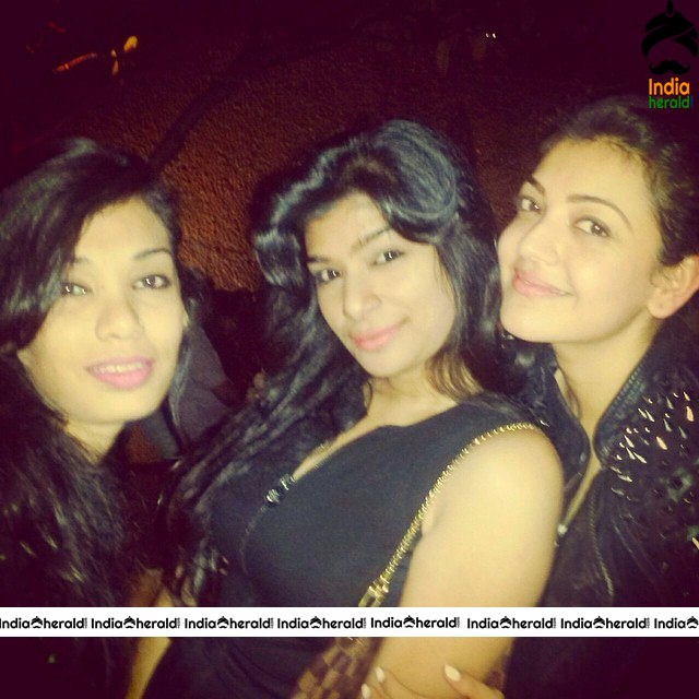 Kajal Aggarwal Vintage Deleted Photos from Instagram Set 1