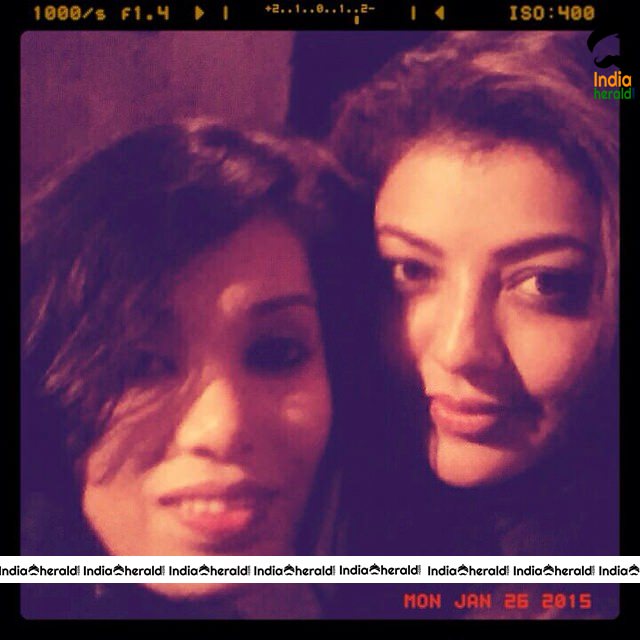 Kajal Aggarwal Vintage Deleted Photos from Instagram Set 1