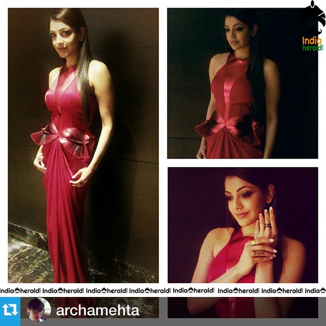 Kajal Aggarwal Vintage Deleted Photos from Instagram Set 1