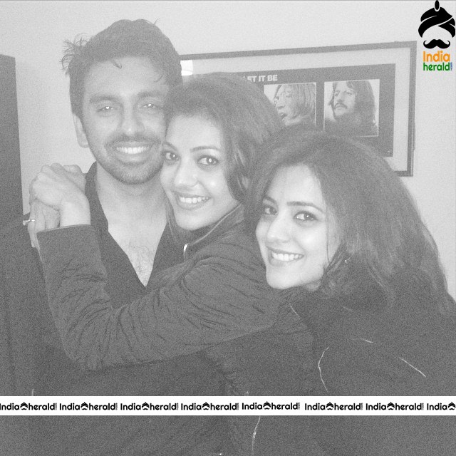 Kajal Aggarwal Vintage Deleted Photos from Instagram Set 1