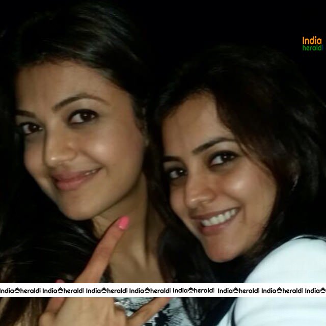 Kajal Aggarwal Vintage Deleted Photos from Instagram Set 1