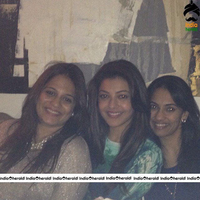 Kajal Aggarwal Vintage Deleted Photos from Instagram Set 1