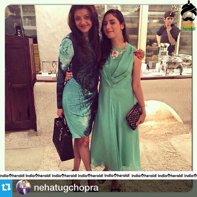 Kajal Aggarwal Vintage Deleted Photos from Instagram Set 1