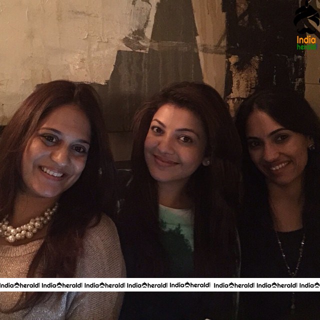 Kajal Aggarwal Vintage Deleted Photos from Instagram Set 1