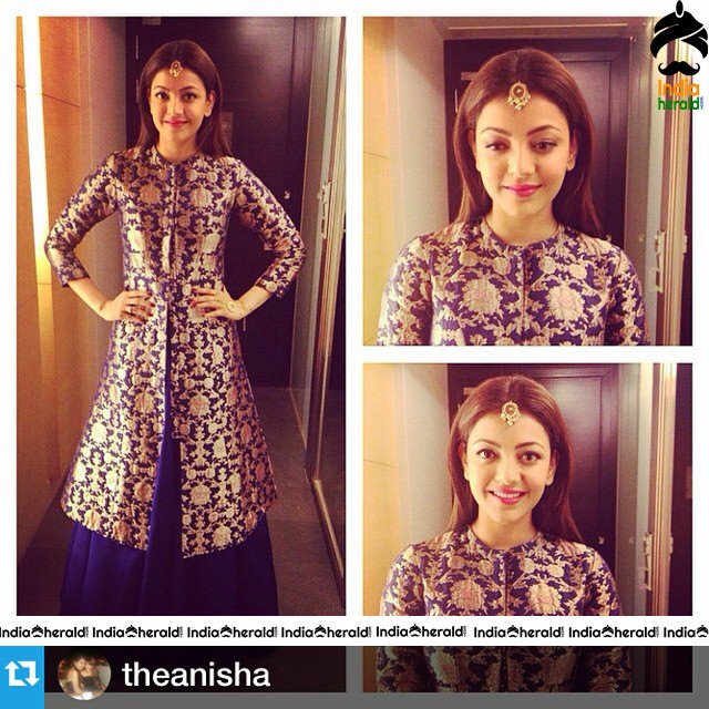 Kajal Aggarwal Vintage Deleted Photos from Instagram Set 1