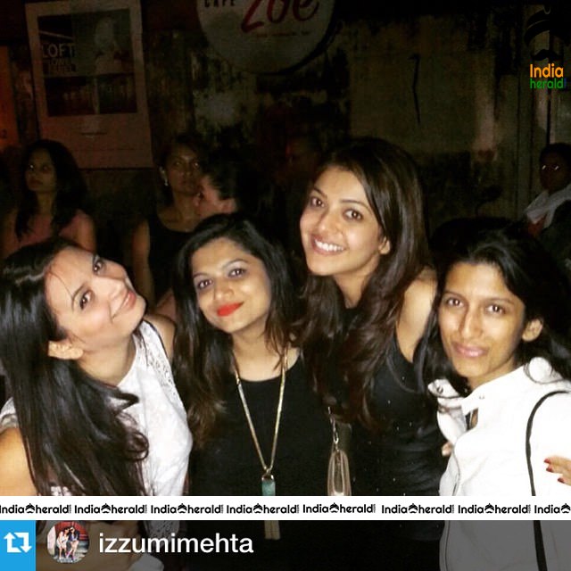 Kajal Aggarwal Vintage Deleted Photos from Instagram Set 1