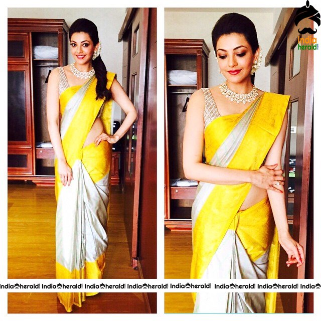 Kajal Aggarwal Vintage Deleted Photos from Instagram Set 2