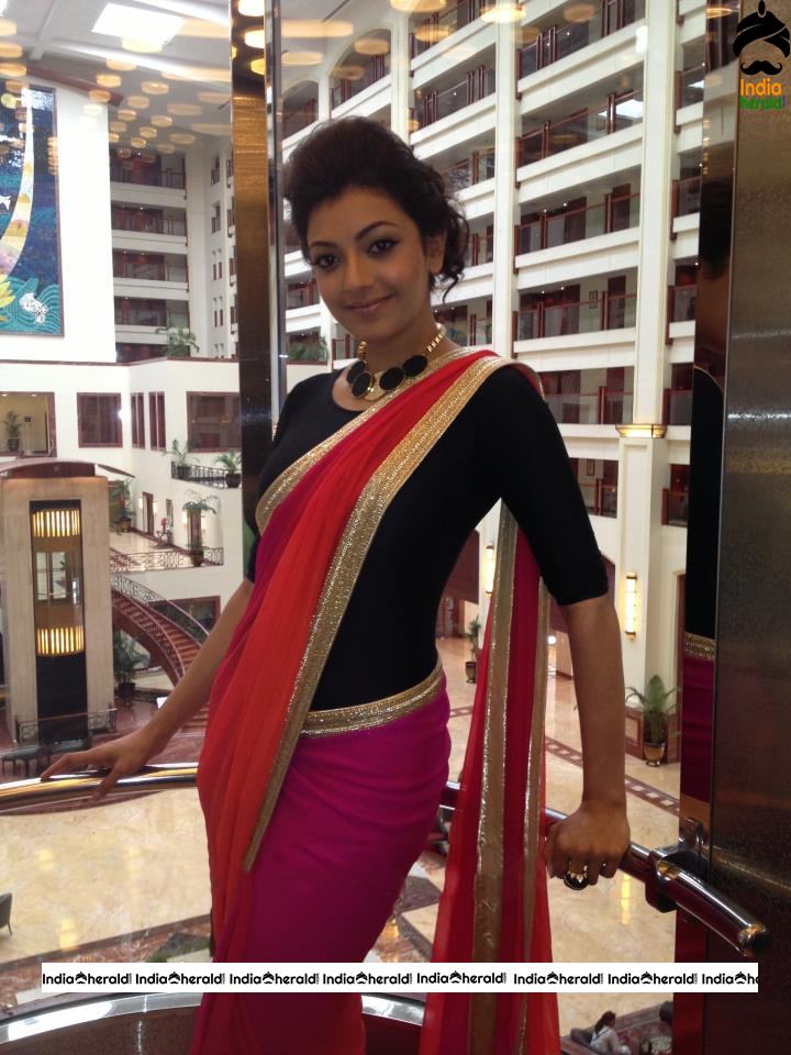 Kajal Aggarwal Vintage Deleted Photos from Instagram Set 2