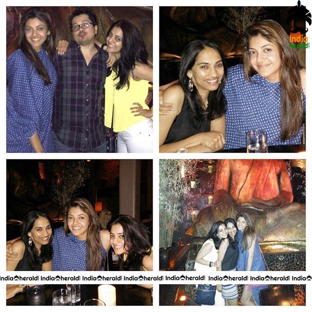 Kajal Aggarwal Vintage Deleted Photos from Instagram Set 3