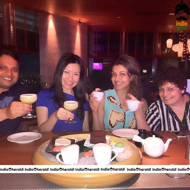 Kajal Aggarwal Vintage Deleted Photos from Instagram Set 3