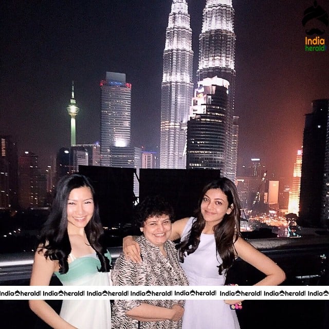 Kajal Aggarwal Vintage Deleted Photos from Instagram Set 3