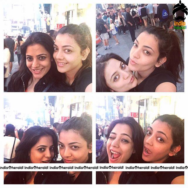 Kajal Aggarwal Vintage Deleted Photos from Instagram Set 3