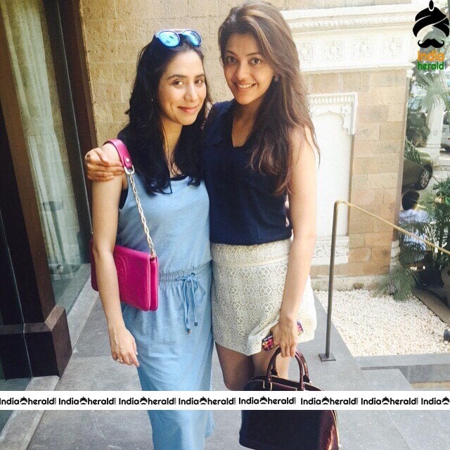 Kajal Aggarwal Vintage Deleted Photos from Instagram Set 3