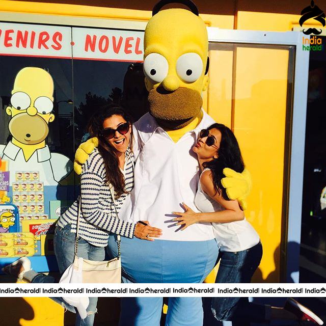 Kajal Aggarwal Vintage Deleted Photos from Instagram Set 3