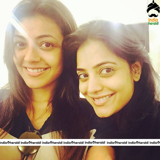 Kajal Aggarwal Vintage Deleted Photos from Instagram Set 3