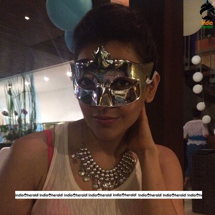 Kajal Aggarwal Vintage Deleted Photos from Instagram Set 4