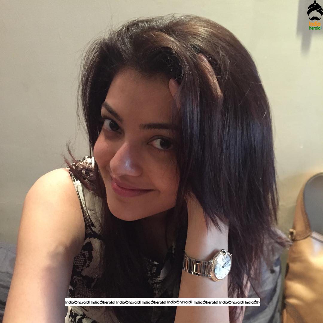 Kajal Aggarwal Vintage Deleted Photos from Instagram Set 4