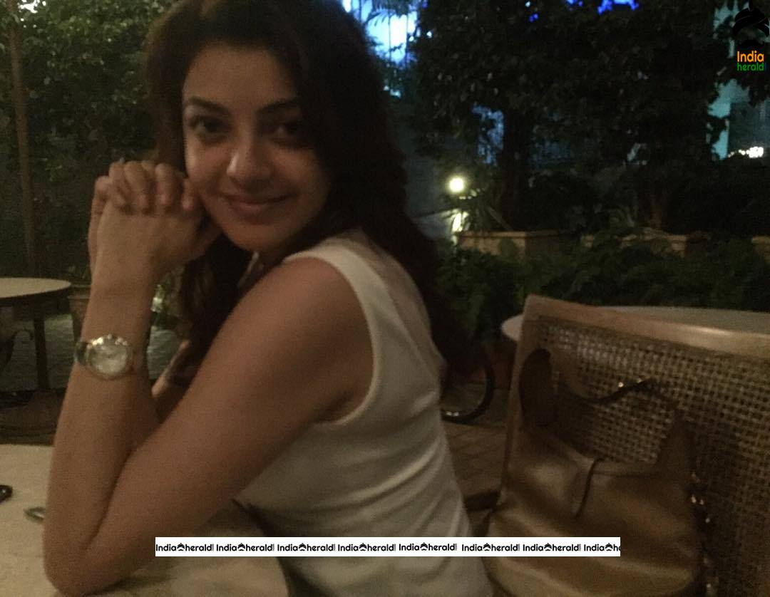 Kajal Aggarwal Vintage Deleted Photos from Instagram Set 4