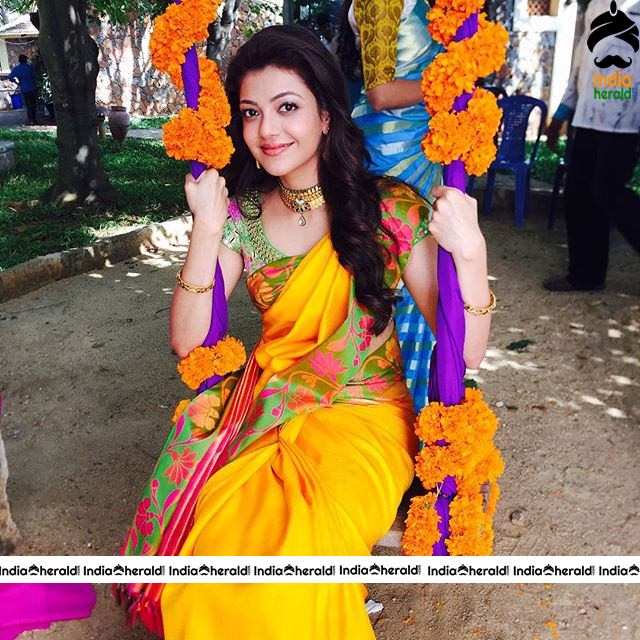 Kajal Aggarwal Vintage Deleted Photos from Instagram Set 4