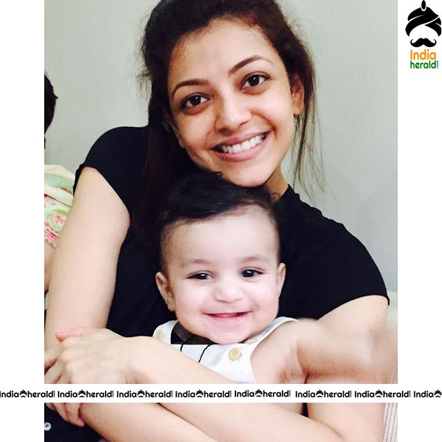 Kajal Aggarwal Vintage Deleted Photos from Instagram Set 4