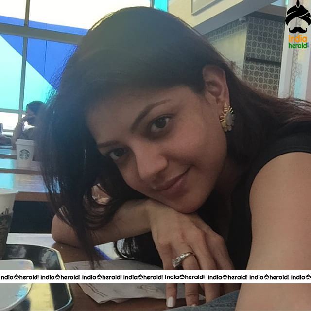 Kajal Aggarwal Vintage Deleted Photos from Instagram Set 4