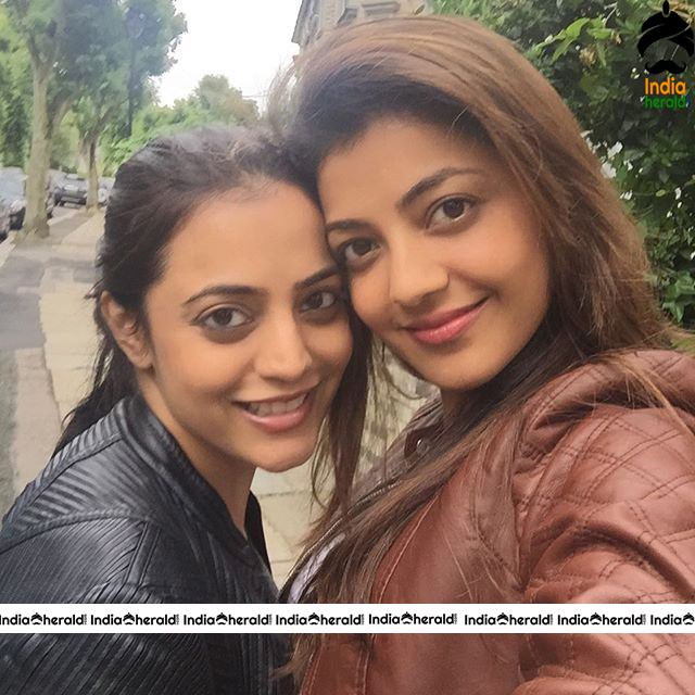 Kajal Aggarwal Vintage Deleted Photos from Instagram Set 4