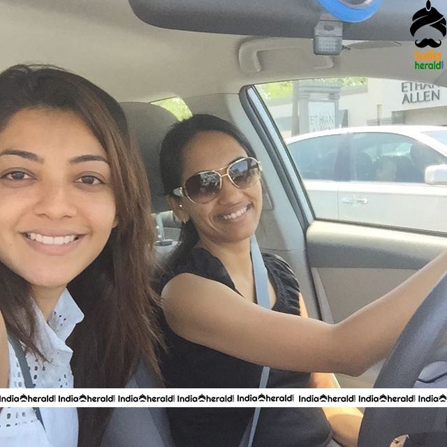 Kajal Aggarwal Vintage Deleted Photos from Instagram Set 4