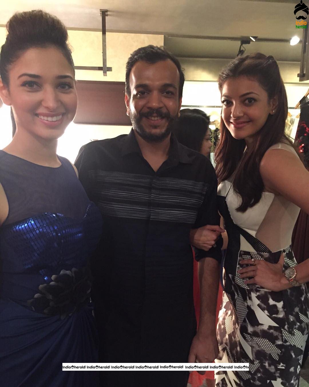 Kajal Aggarwal Vintage Deleted Photos from Instagram Set 4