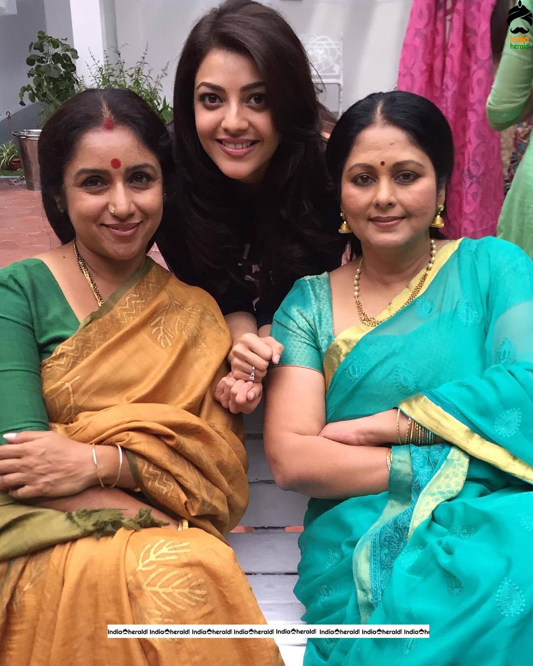 Kajal Aggarwal Vintage Deleted Photos from Instagram Set 4