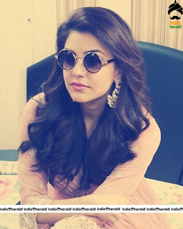 Kajal Aggarwal Vintage Deleted Photos from Instagram Set 4