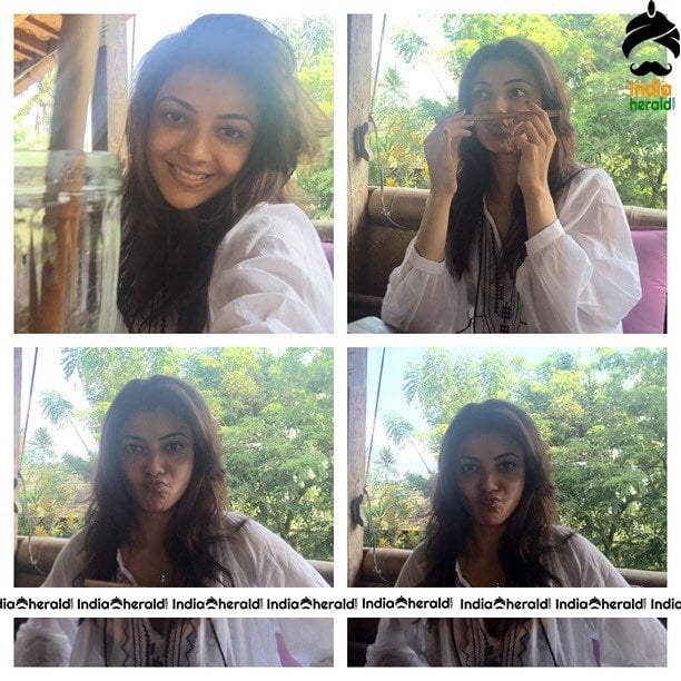 Kajal Aggarwal Vintage Deleted Photos from Instagram Set 4