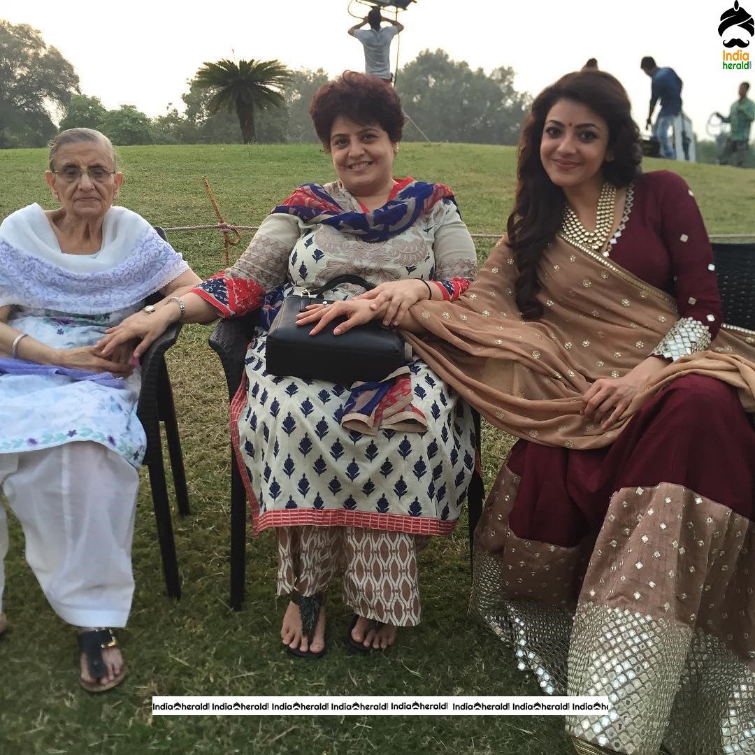 Kajal Aggarwal Vintage Deleted Photos from Instagram Set 5