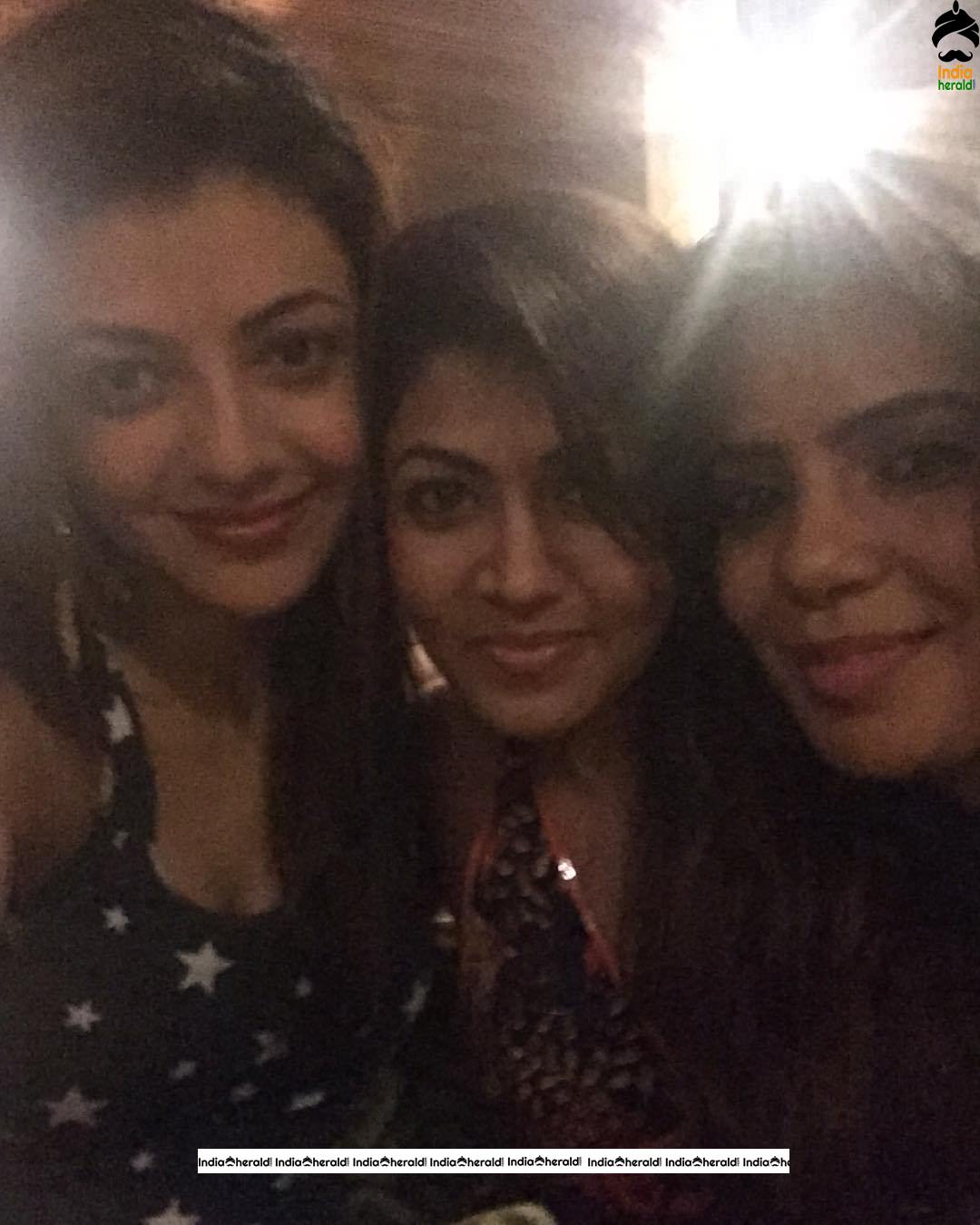 Kajal Aggarwal Vintage Deleted Photos from Instagram Set 5