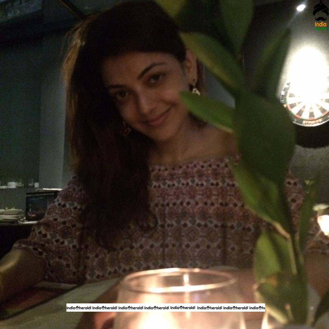 Kajal Aggarwal Vintage Deleted Photos from Instagram Set 5