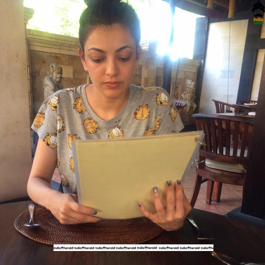 Kajal Aggarwal Vintage Deleted Photos from Instagram Set 5