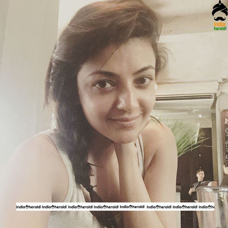 Kajal Aggarwal Vintage Deleted Photos from Instagram Set 5