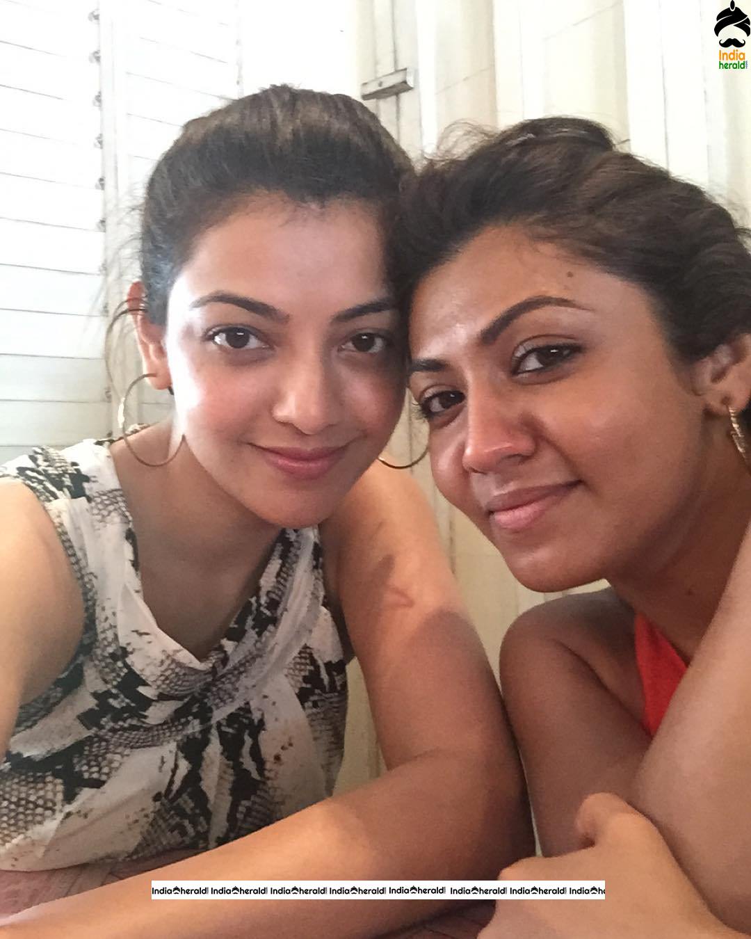 Kajal Aggarwal Vintage Deleted Photos from Instagram Set 5