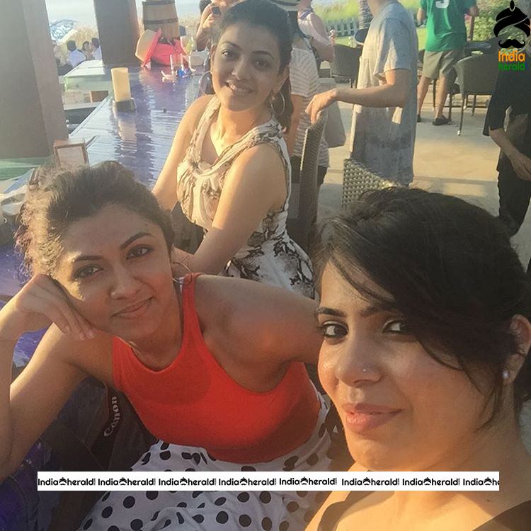 Kajal Aggarwal Vintage Deleted Photos from Instagram Set 5