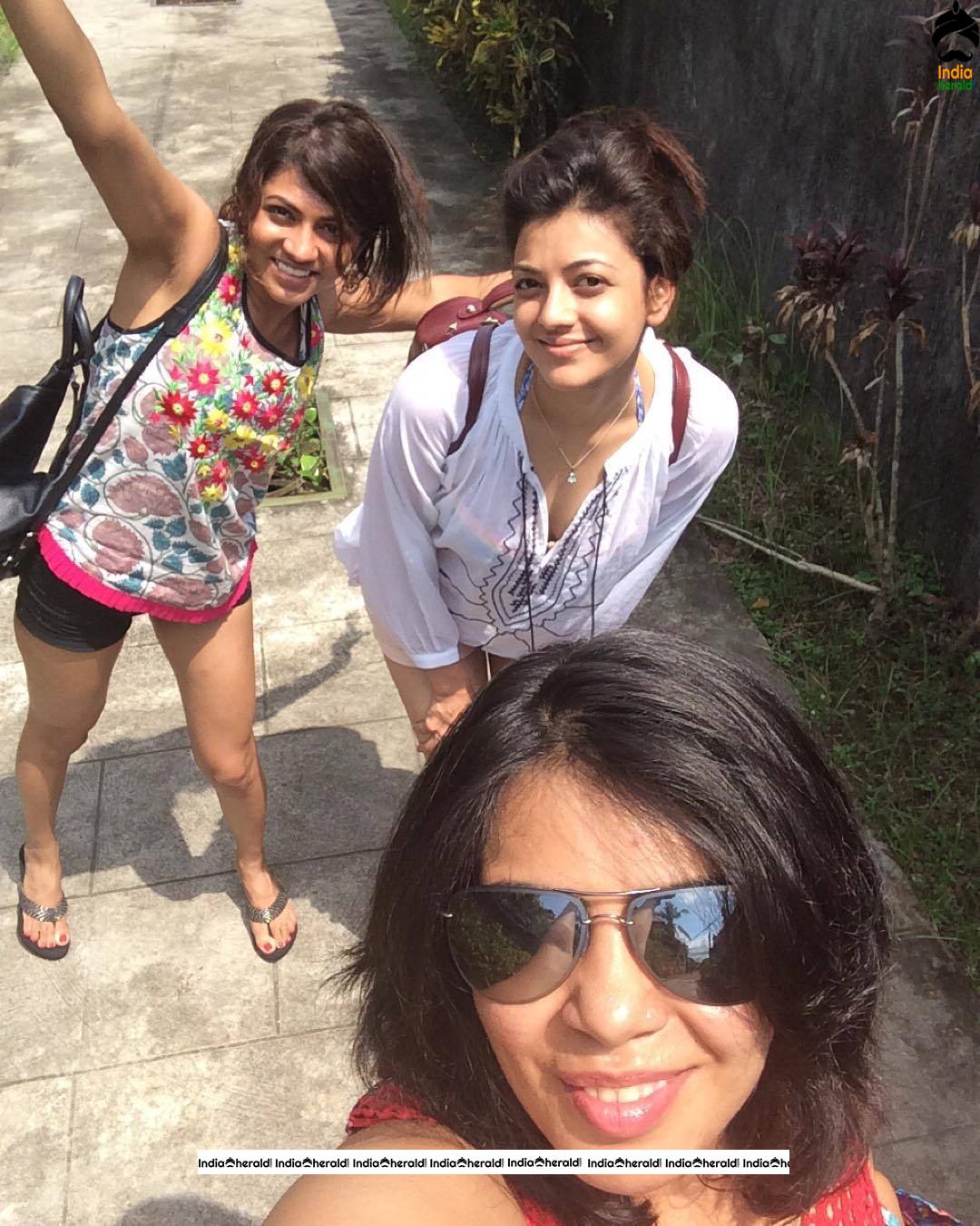 Kajal Aggarwal Vintage Deleted Photos from Instagram Set 5