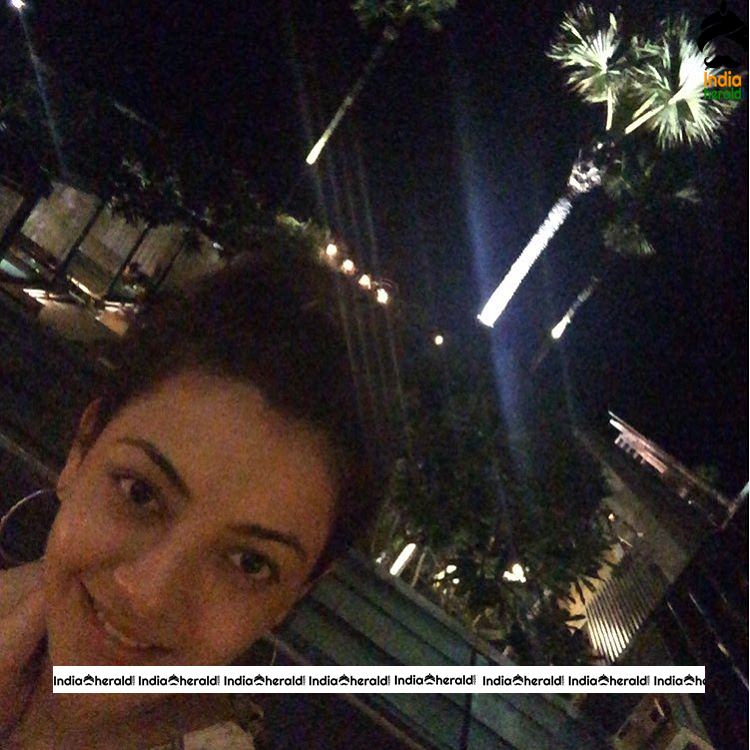 Kajal Aggarwal Vintage Deleted Photos from Instagram Set 5