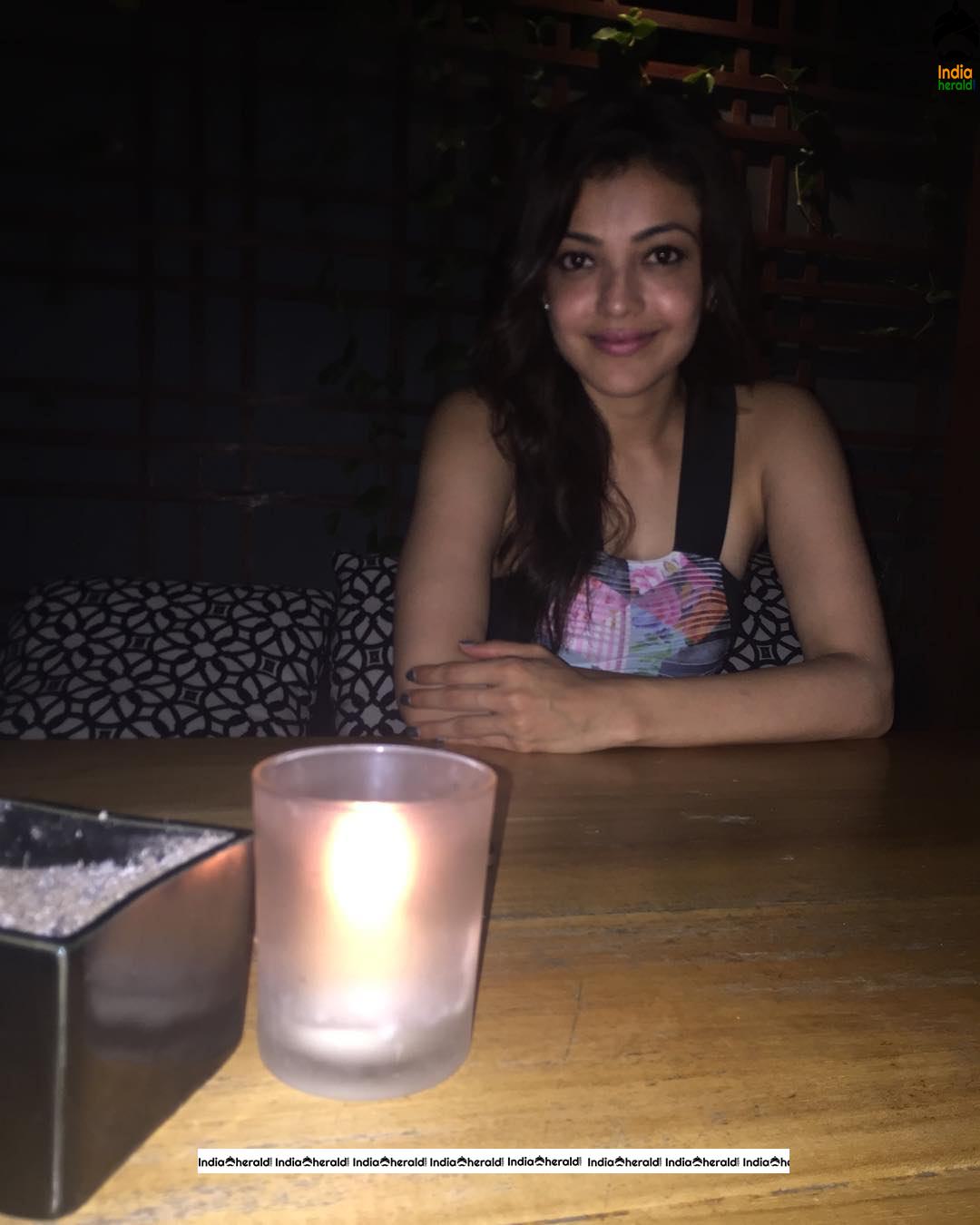 Kajal Aggarwal Vintage Deleted Photos from Instagram Set 5