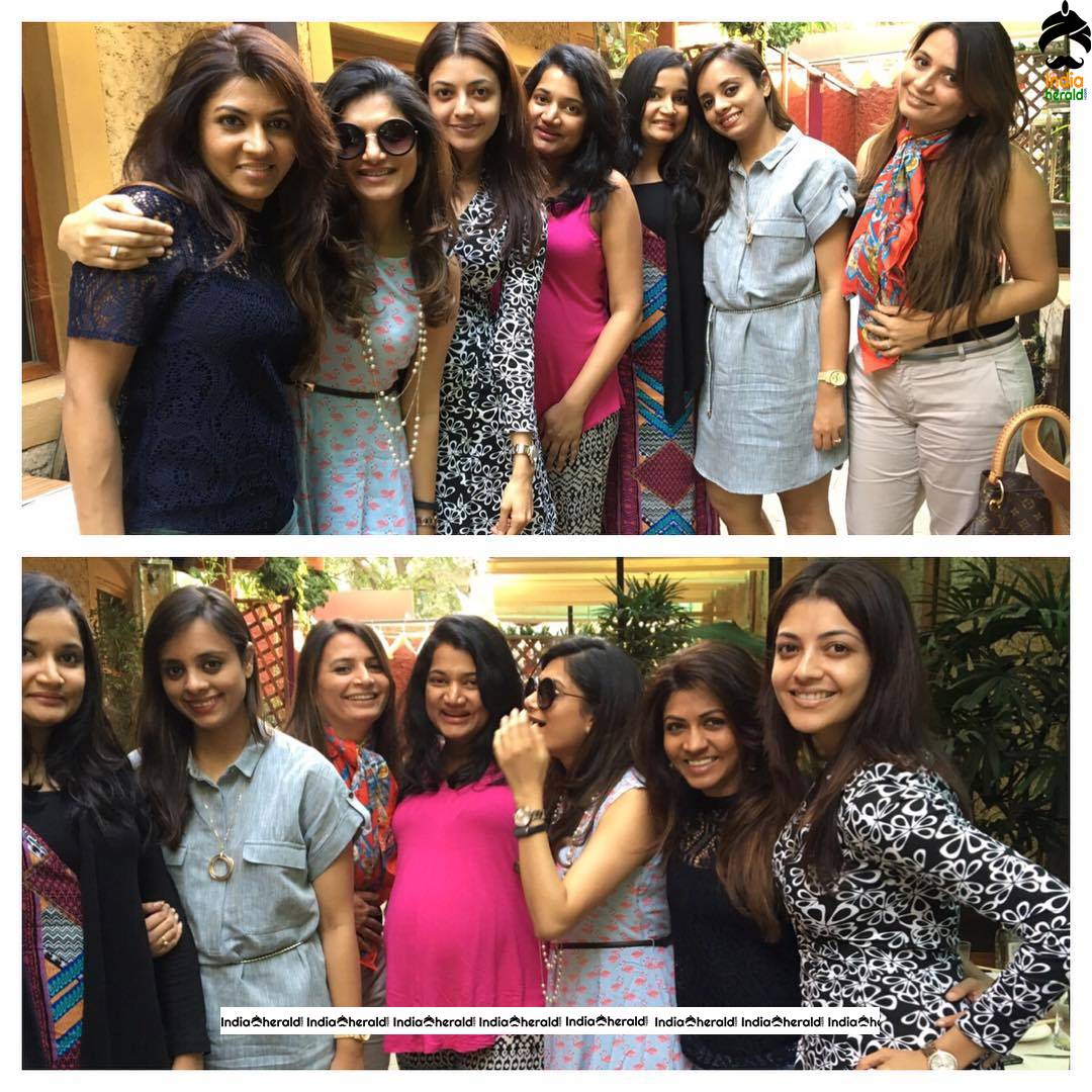 Kajal Aggarwal Vintage Deleted Photos from Instagram Set 5