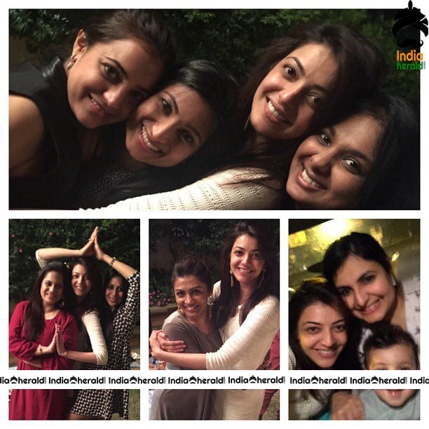 Kajal Aggarwal Vintage Deleted Photos from Instagram Set 5