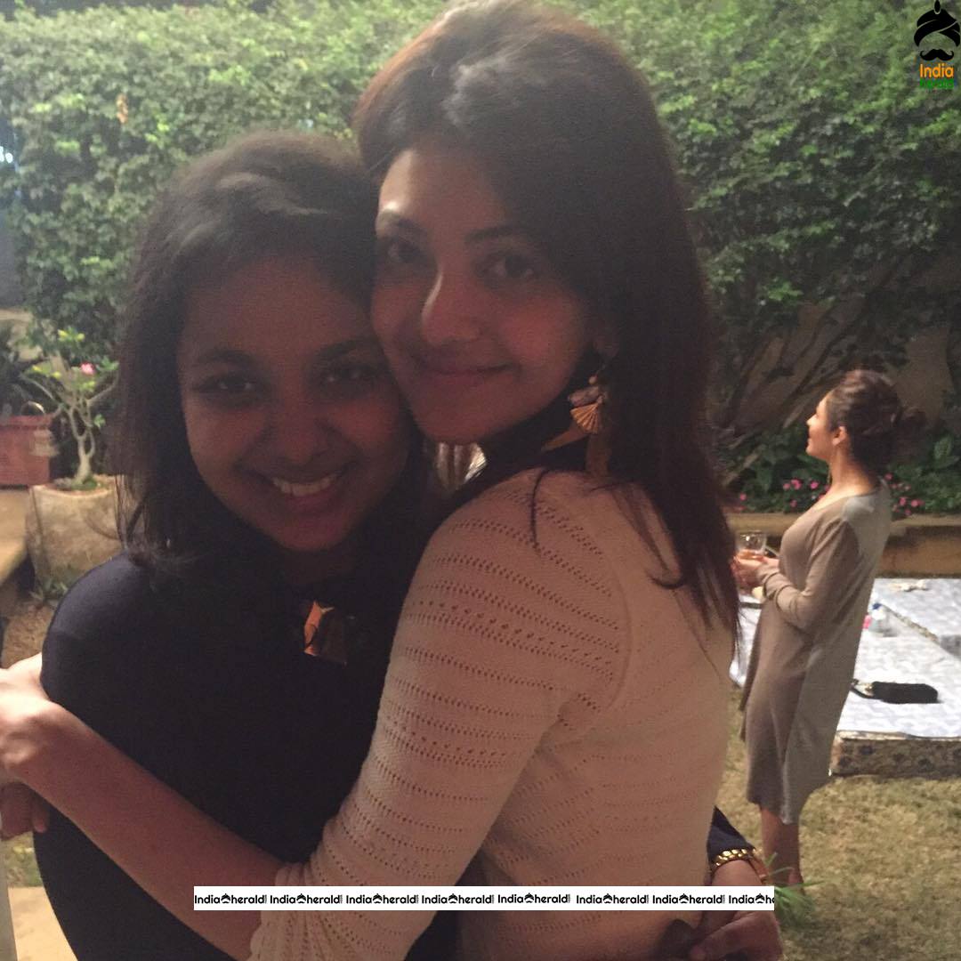 Kajal Aggarwal Vintage Deleted Photos from Instagram Set 5